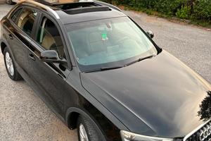 Audi Q3 diesel 2000 con tettuccio