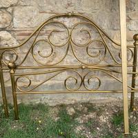 Letto Matrimoniale in ottone