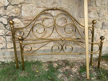 Letto Matrimoniale in ottone