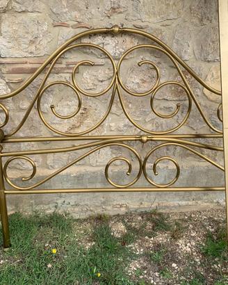 Letto Matrimoniale in ottone