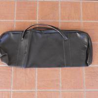 Borsa in pelle - porta smg beretta pm.12