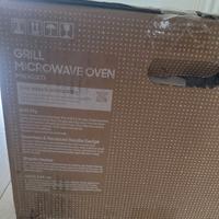 microonde samsung grill mw4000d cottura croccante 