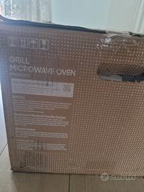 microonde samsung grill mw4000d cottura croccante 