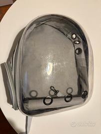 Zaino trasportino gatti