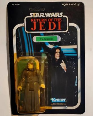 Action figure Star Wars "The Emperor" Kenner ©1983