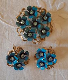 Orecchini e spilla Avon. Vintage