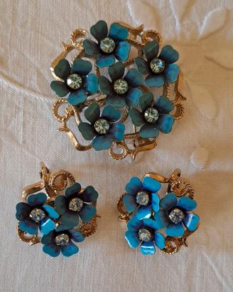 Orecchini e spilla Avon. Vintage