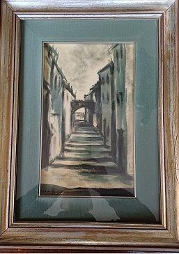 Olio su Tavolozza