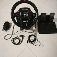 volante pedaliera videogiochi