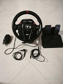 volante pedaliera videogiochi