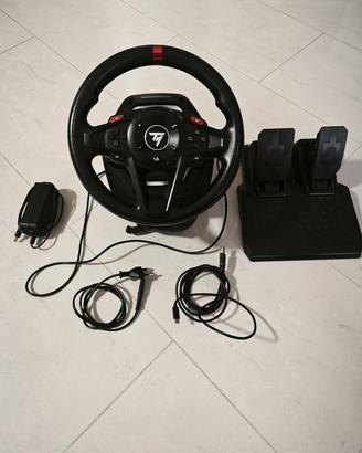 volante pedaliera videogiochi