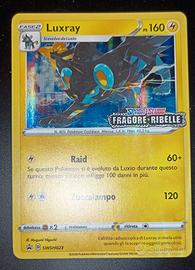 Luxray SWSH023