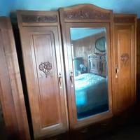 camera da letto in ciliegio