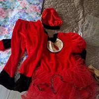 vestito carnevale 