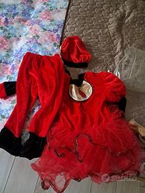 vestito carnevale 