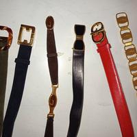 cinture vintage originali 