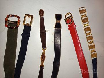 cinture vintage originali 