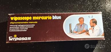 Sfigmomanometro a Mercurio Wipascope Blue wipasan