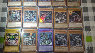 Deck vintage yugioh 2007 rivolta delle macchine +