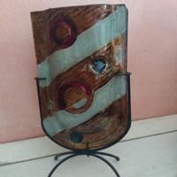 Vaso in vetro di Murano