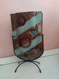 Vaso in vetro di Murano