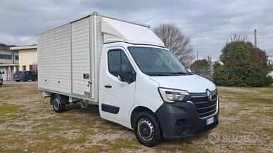 Renault Master - Km 118.000 - Cassa in Lega - 2020