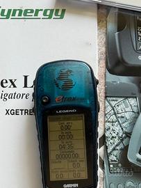 GPS Garmin eTrex Legend blu