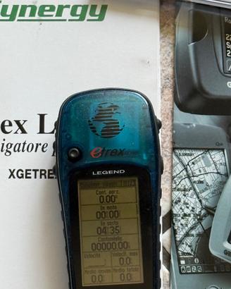 GPS Garmin eTrex Legend blu