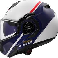 CASCO MOTO TG XL MODULARE LS2 FF906 ADVANT SWIPE B