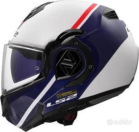 CASCO MOTO TG XL MODULARE LS2 FF906 ADVANT SWIPE B