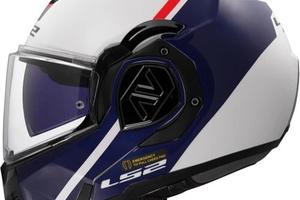 CASCO MOTO TG XL MODULARE LS2 FF906 ADVANT SWIPE B