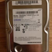 Hard Disk sata 250 Gb Samsung 