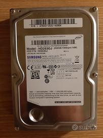 Hard Disk sata 250 Gb Samsung 