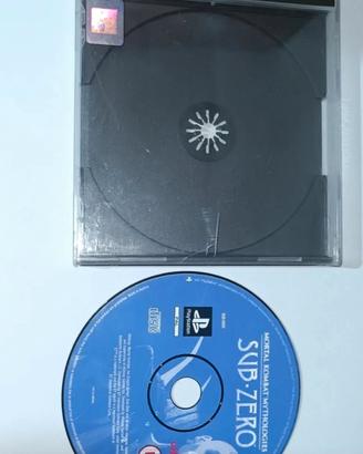 Mortal Kombat Mythologies: Sub-Zero ps1