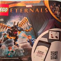 LEGO Marvel Eternals 76145