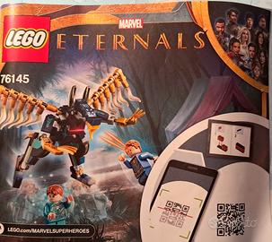 LEGO Marvel Eternals 76145