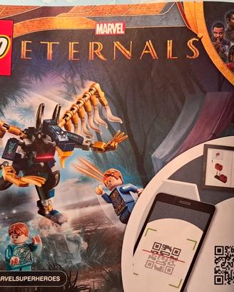 LEGO Marvel Eternals 76145