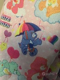 Accappatoio bambina care bears, orsetti del cuore