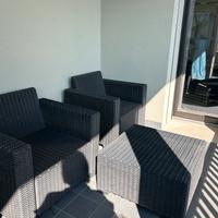 Set poltrone da giardino