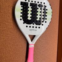 Wilson optix racchetta da padel