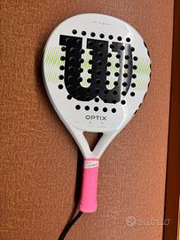 Wilson optix racchetta da padel
