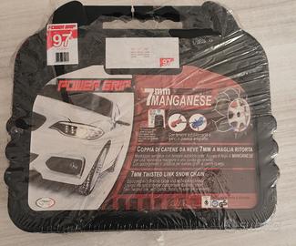 Catene da Neve 7mm Power Grip (Gruppo 97) NUOVE