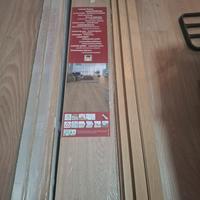pavimento laminato +1,5 pacchi spugna per posare