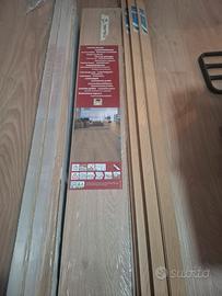 pavimento laminato +1,5 pacchi spugna per posare