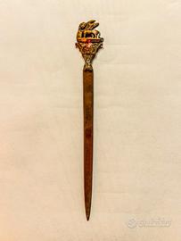 Tagliacarte venezia inizio del XX Leone San Marco