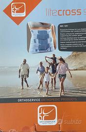 Busto corsetto ortopedico elastico