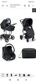 Cam Taski Sport - Passeggino Trio Leggero Modulare