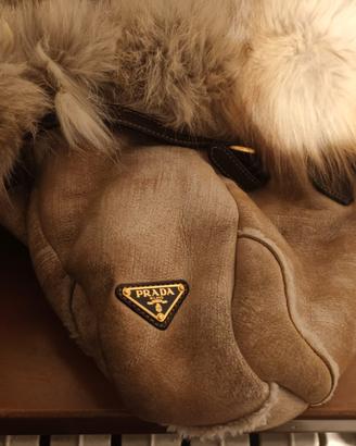 borse e portafogl originali di Prada con sacchetti