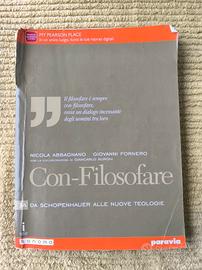 Con Filosofare 3a Abbagnano