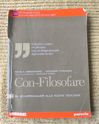 Con Filosofare 3a Abbagnano